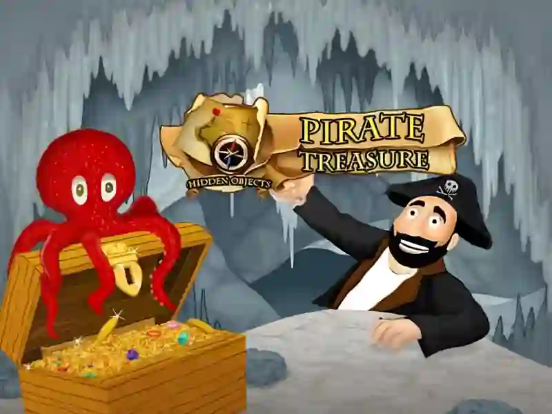 게임 Hidden Objects Pirate Treasure 온라인