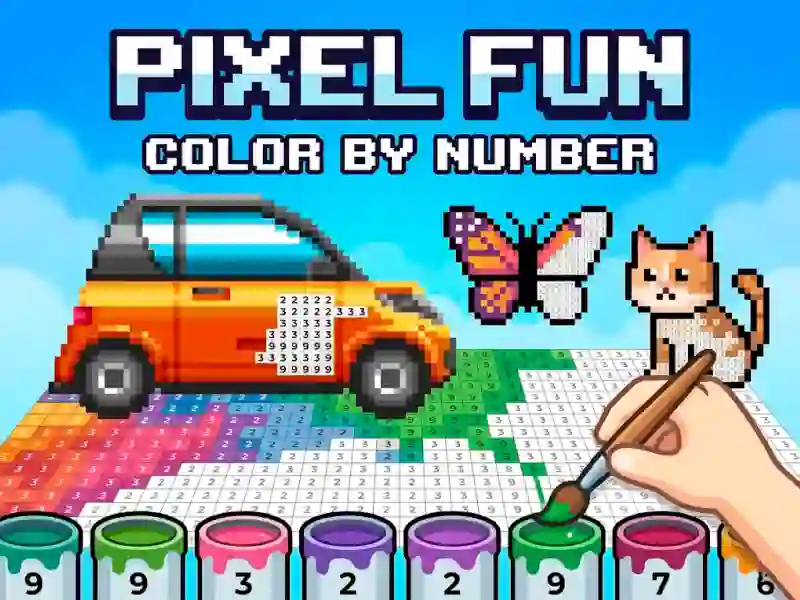게임 Pixel Fun Color By Number 온라인