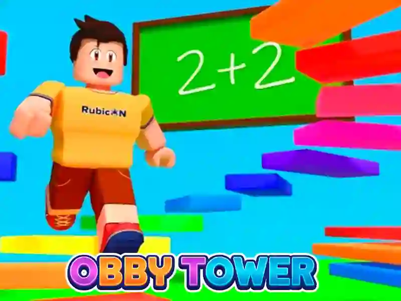 게임 Obby Tower 온라인