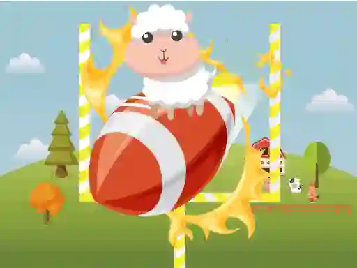 게임 Animals Rugby Flick 온라인