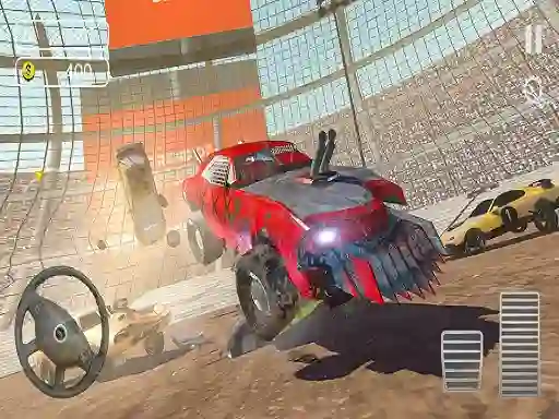 게임 Derby Car Racing Stunt 온라인