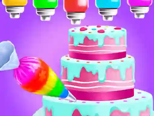 게임 Sweet Bakery Girls Cake 온라인
