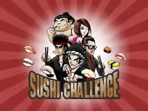 게임 Sushi Challenge 온라인