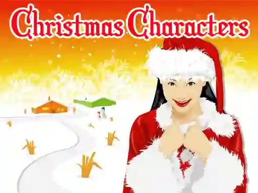 게임 Christmas Characters 온라인