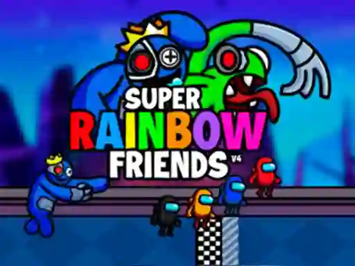 게임 Super Rainbow Friends 온라인