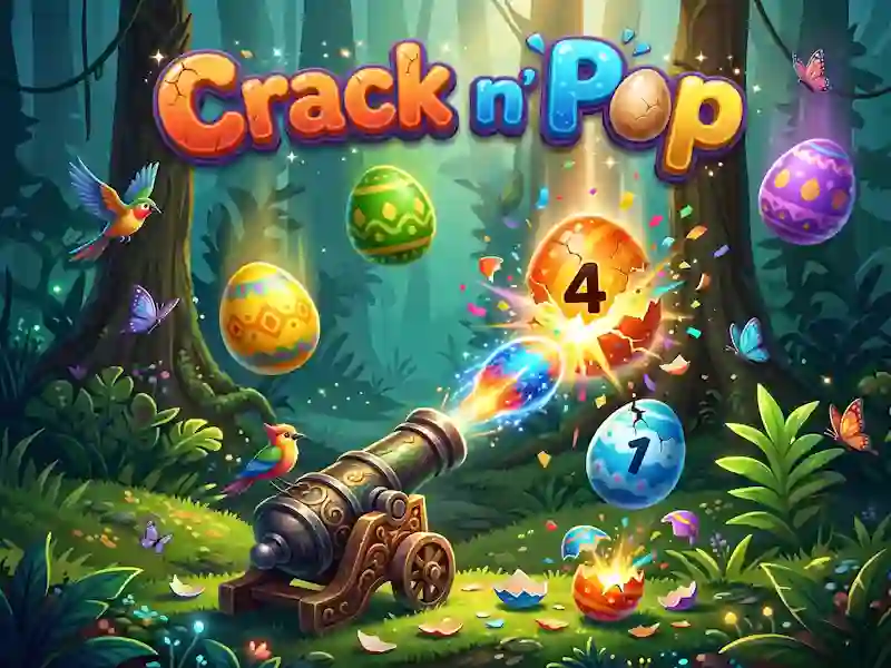 게임 Crack n Pop 온라인