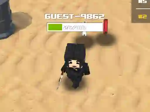 게임 Craft Sharp Shooter 온라인