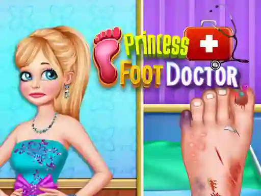 게임 Princess Foot Doctor 온라인