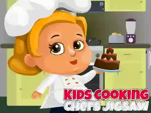 게임 Kids Cooking Chefs Jigsaw 온라인