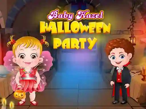 게임 Baby Hazel Halloween Party 온라인
