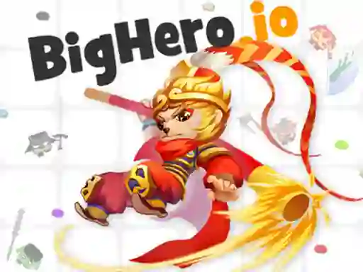 게임 Bighero.io 온라인