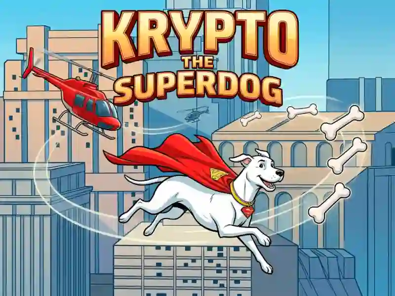게임 Krypto The Superdog 온라인