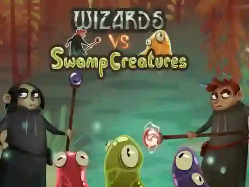 게임 Wizards vs swamp creatures 온라인
