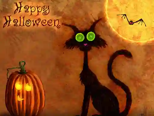 게임 Happy Halloween 2020 Puzzle 온라인