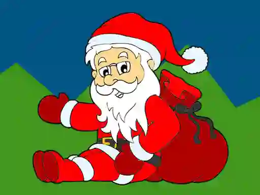게임 Santa Claus Coloring Book 온라인