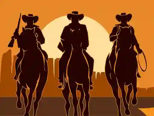 게임 Cowboy Hidden Stars 온라인