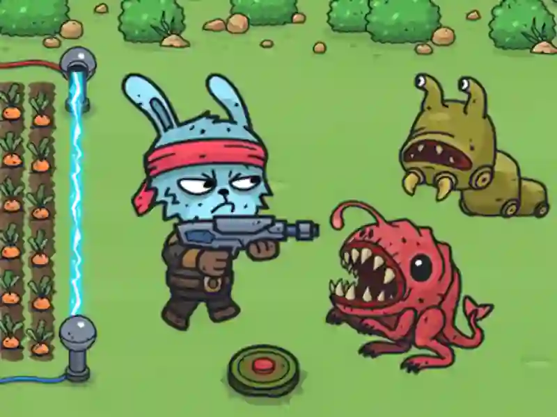 게임 Farm Defense 온라인