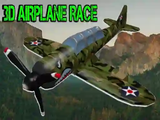 게임 3D Airplane Race 온라인