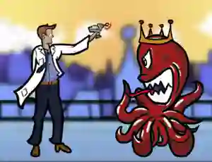 게임 Scientist vs Aliens 온라인