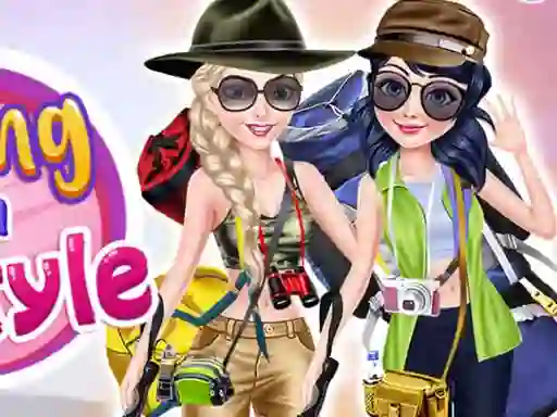 게임 Hiking In Style 온라인
