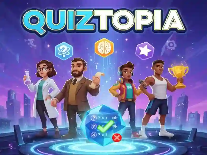게임 Quiztopia 온라인