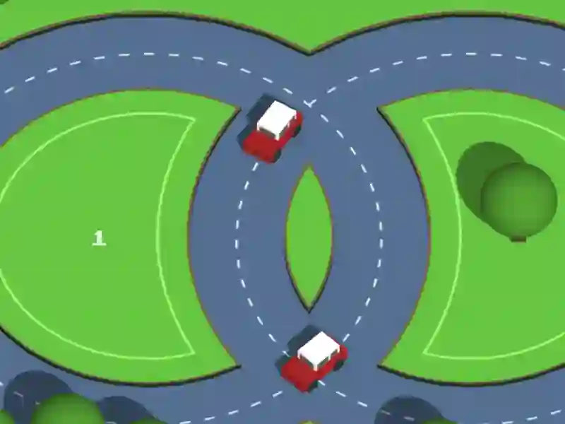 게임 3D Traffic Run 온라인