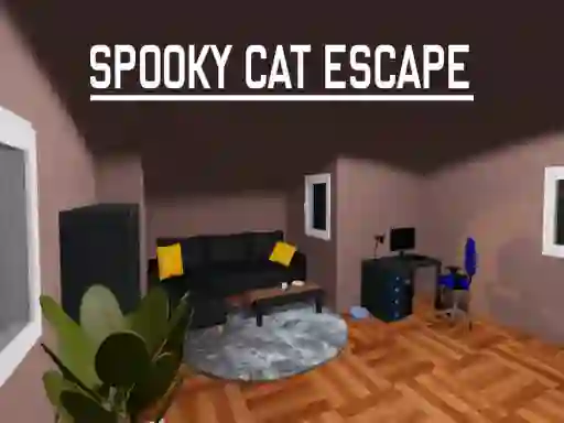 게임 Spooky Cat Escape 온라인