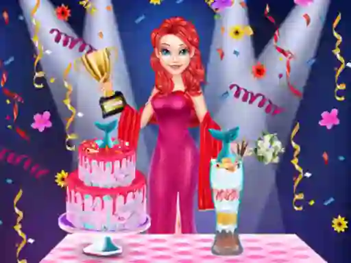 게임 Mermaid Cake Cooking Design 온라인