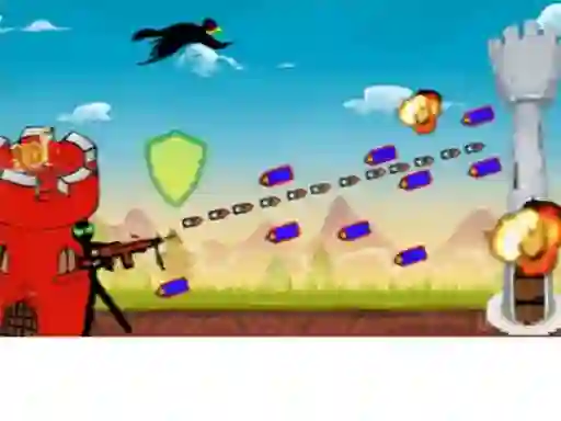 게임 Castle Blaster 2D! 온라인