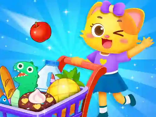 게임 Supermarket Shopping For Kids 온라인