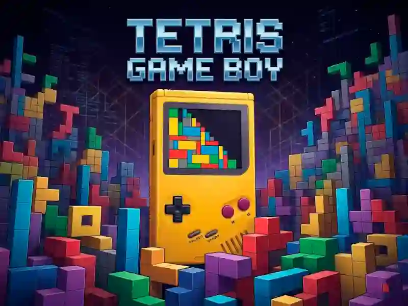 게임 Tetris Game Boy 온라인