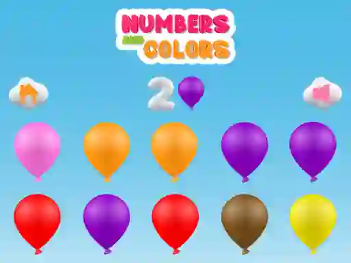 게임 Numbers And Colors 온라인