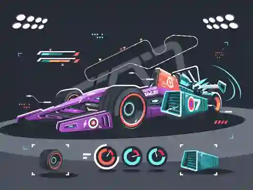 게임 Powerful Cars Memory 온라인