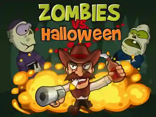 게임 Zombies Vs Halloween 온라인