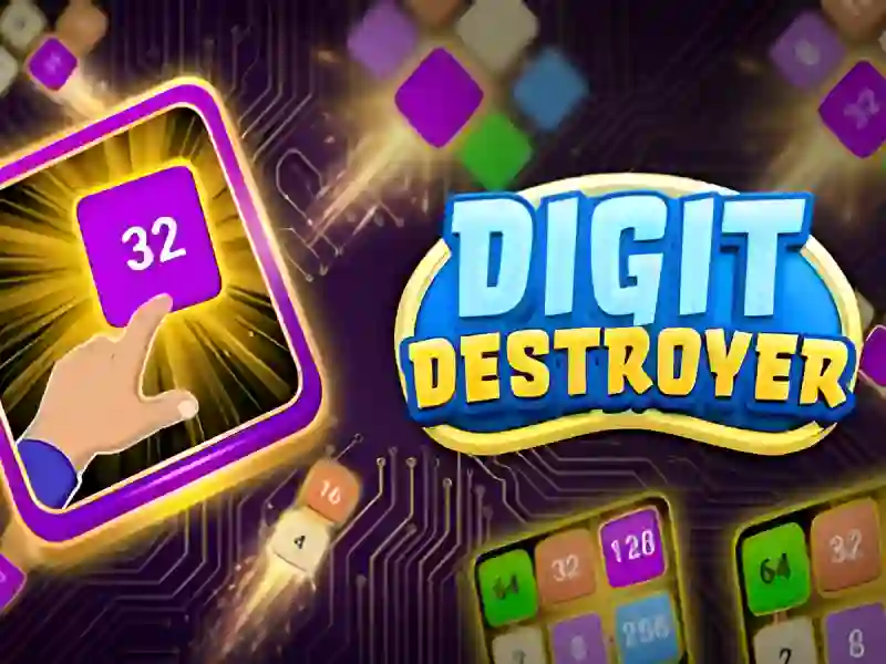 게임 Digit Destroyer 온라인