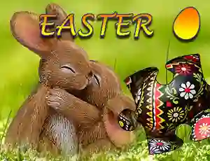 게임 Jigsaw Puzzle: Easter 온라인