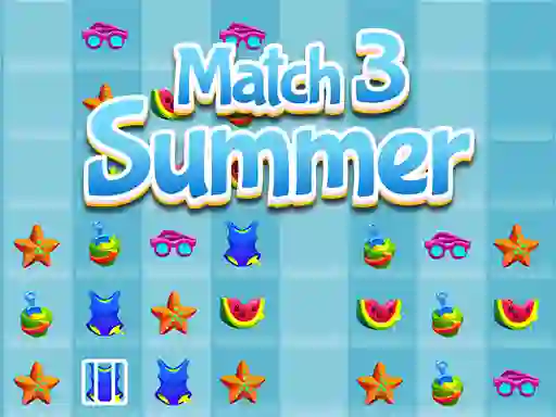 게임 Match 3 Summer 온라인