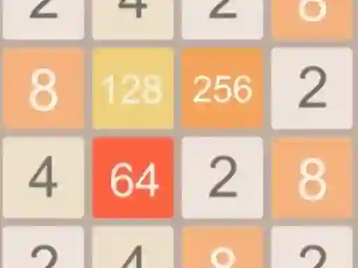 게임 Classic 2048 온라인
