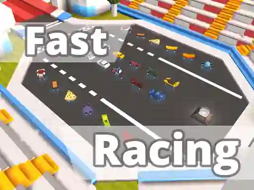 게임 Kogama: Fast Racing 온라인