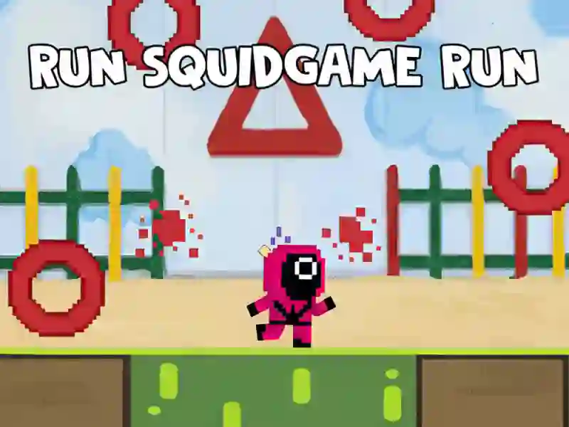 게임 Run Squidgame Run 온라인