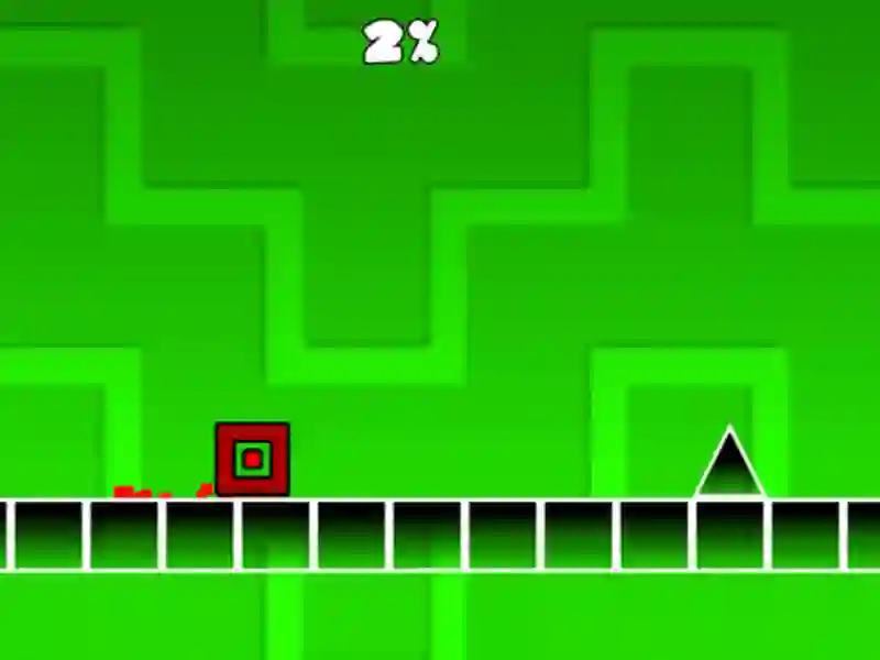 게임 Geometry Dash: Super Editor 온라인