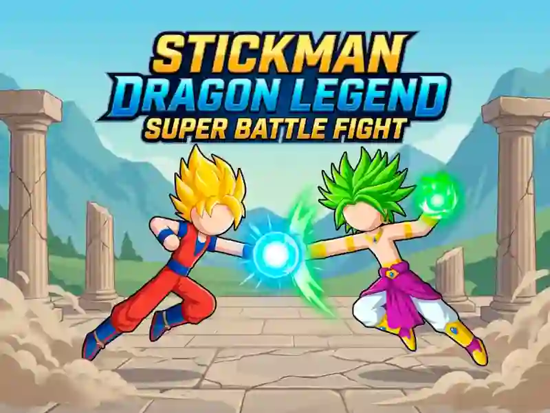 게임 Stickman Dragon Legend Super Battle Fight 온라인