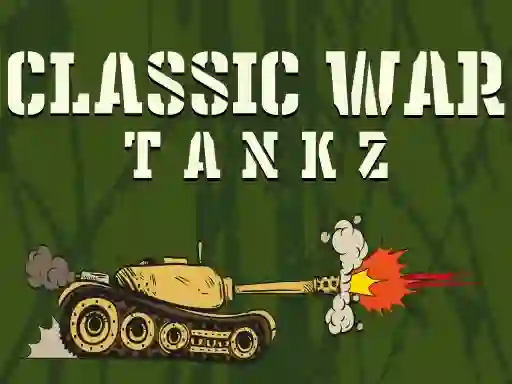 게임 Classic War Tankz 온라인