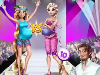 게임 Pregnant Fashion Show 온라인