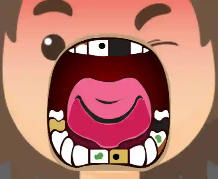 게임 Kid Dentist 온라인