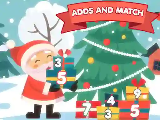 게임 Adds And Match Christmas 온라인