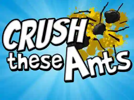 게임 Crush These Ants 온라인