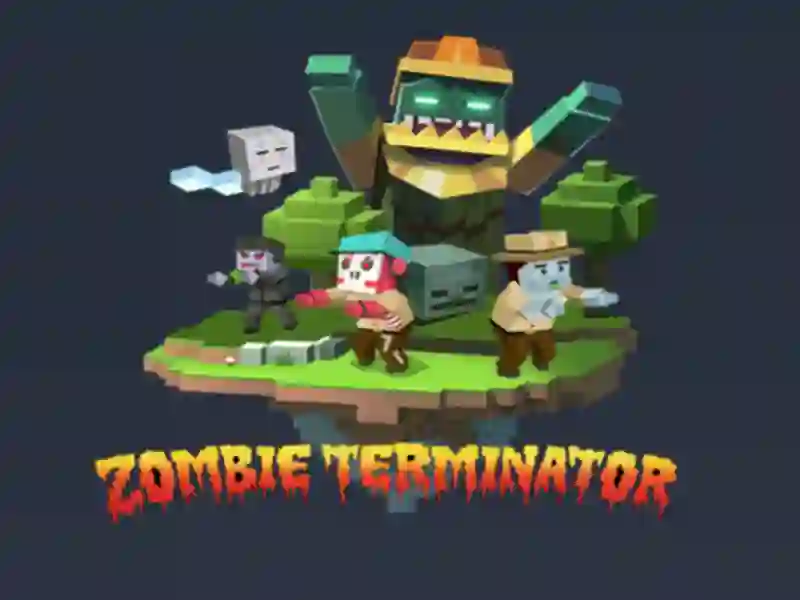 게임 Zombie Terminator 온라인