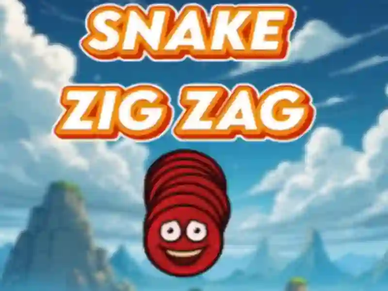 게임 Snake Zig Zag 온라인