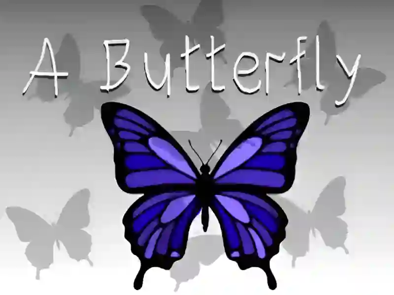 게임 A Butterfly 온라인